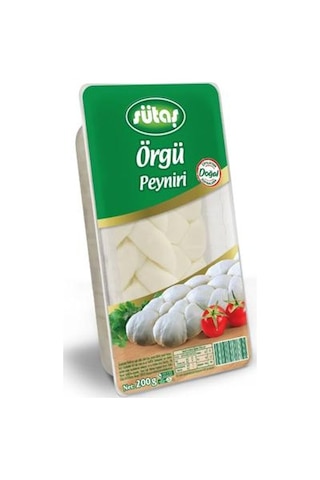 Sütaş Örgü Peyniri 200 G