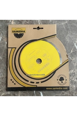 Samedia Cr7 Pro 180mm Porselen Granit Kesme Elması Seramik Kesici Germany