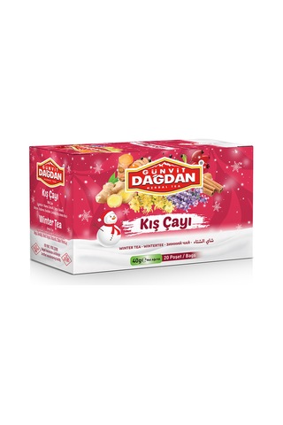 Kış Çayı Bardak Poşet 20 Li