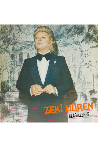 Zeki Müren - Klasikler 5 Plak