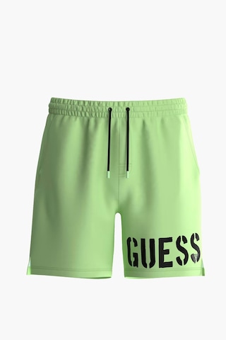 Guess Erkek Deniz Şort Yeşil