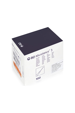 Bd Microlance Turuncu Iğne Ucu 25gx1-nr18 0.5 x 25mm 2 Kutu