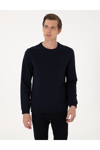 Pierre Cardin Erkek Lacivert Sweatshirt 50314978-vr033 Lacivert