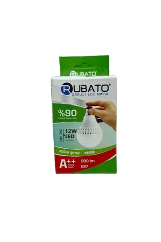 Rubato 12w Şarjlı Led Ampul 1