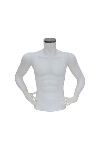 Rafburada Rafburada® Bay Kollu Büst Manken, Prova,Teşhir,Vitrin Mankeni.