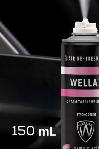 Koku Giderici Klima Bombası Dezenfektan Sprey 150 Ml, Temizleyici Tazeleyici Strong Desire