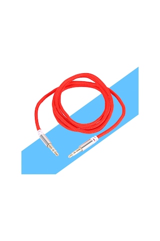 Kırmızı Aux Kablo Yongtao