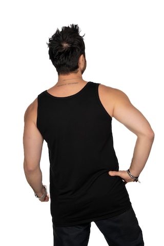 Maxi-dry Erkek Atlet Aşırı Terleme Önleyici Çift Katmanlı, Islaklık Sızdırmaz, Nefes Alabilen Iç Giyim Siyah