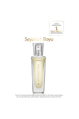 Avon Attraction Kadın Parfüm EDP 30 ML