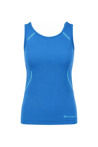 Champıon Kadın T-shırt U10042-bs018 Mavi