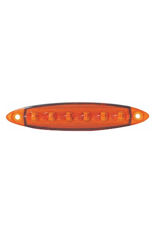 Wolfram Yan Pozisyon Lamba 6 Led Sarı E Belgeli 12v 3w