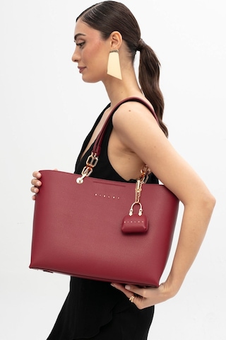 Sisley Kadın Kol Çantası Sly323 Kırmızı