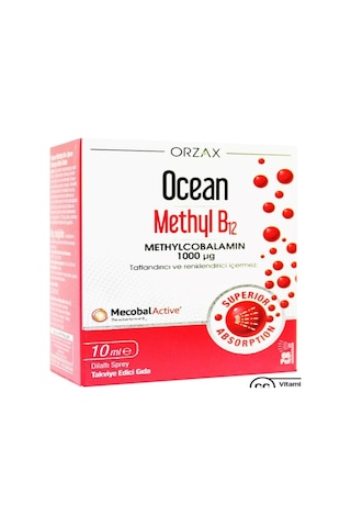 OCEAN METHYL B12 1000 MCG 10 ML + OCEAN D3 K2 VITAMIN DAMLA 20 ML