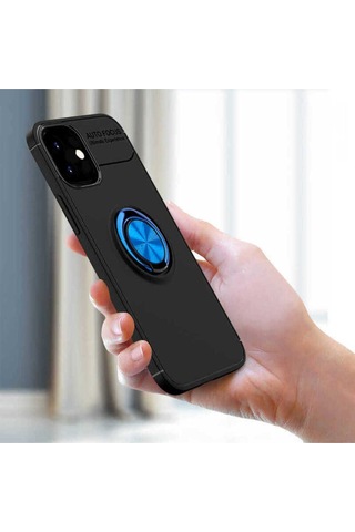 Apple iPhone Uyumlu 12 Kılıf Ravel Silikon Kapak