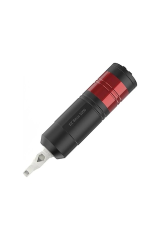 Ez Evotech S Direct Drive 4.0mm Stroke Kablosuz Pen Dövme Makinesi Red