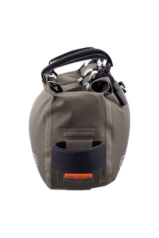 Ortlieb F9949 Bikepacking Rc Kadro Üst Boru Çantası 4l Koyu Kum Siyah