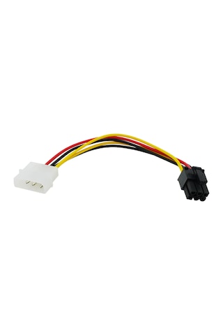 4978 Molex 4 6 Pin Pci-e Dönüştürücü Ekran Kartı Güç Power Kablos