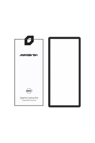 Galaxy Z Fold 7 Uyumlu Mohseven Sapphire Coating 2.5d Hd Temperli Cam Ekran Koruyucu Şeffaf