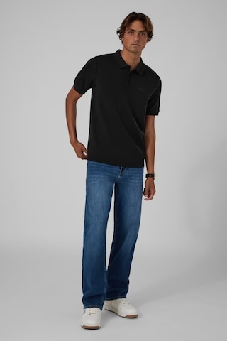 Guess Randall Slim Fit Erkek Polo T-shirt Z6bp04k6552 Siyah