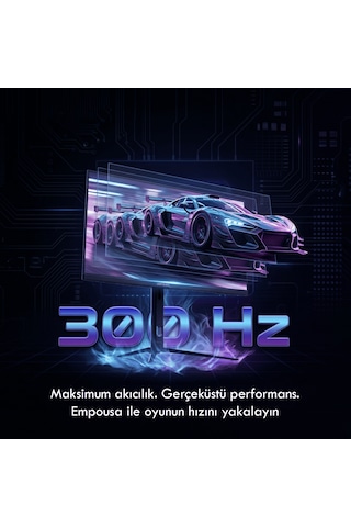 Ilm-272kxg 27'' 300hz 0.5ms Qhd Ips 2k Gaming Monitör Hdmı 2.1 2k 1440p Vrr Ayarlanabilir Stand