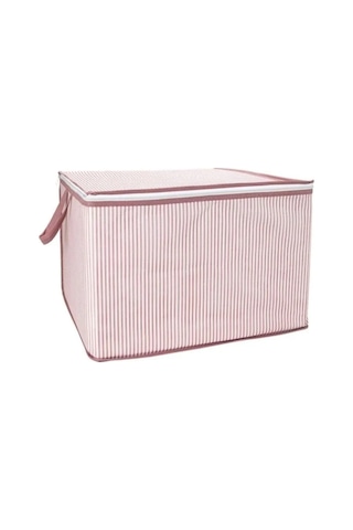 Mini Boy Hurç Çok Amaçlı Düzenleyici Saklama Kutusu 40x30x45 Cm 5 Adet Açık Gri