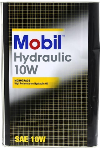 Mobil Hydraulic 10W Tek Dereceli Hidrolik Yağ 16 KG