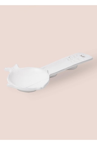 The Mia Fish Tezgah Üstü Kaşıklık 28 Cm