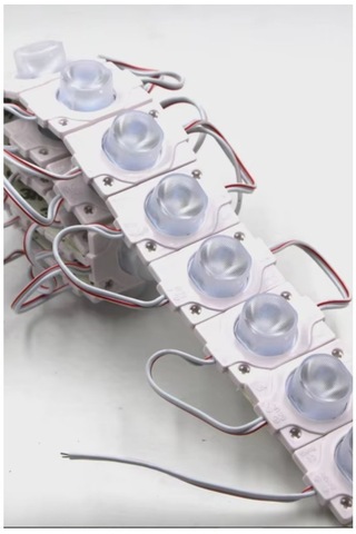 Alles Power Led Modül Mercekli Tekli Led 1.5w 10 Adet Günışığı Gün Işığı