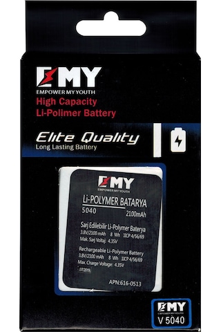 Vestel Venus V3 5040 Uyumlu Emy Batarya