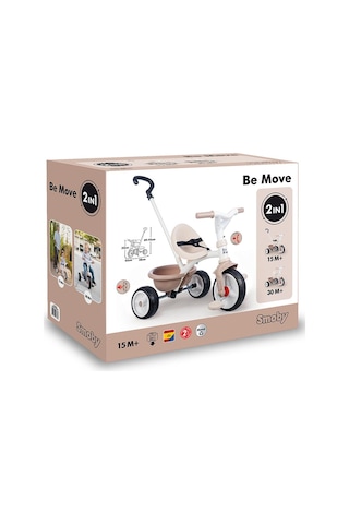 Smoby Be Move Üç Tekerlekli Bisiklet - Bej 740338 Bej