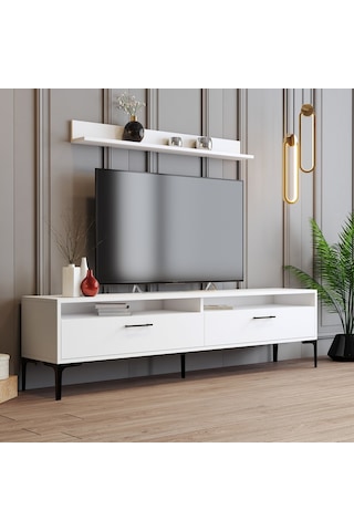 Variant Istanbul Tv Ünitesi - Beyaz / Beyaz