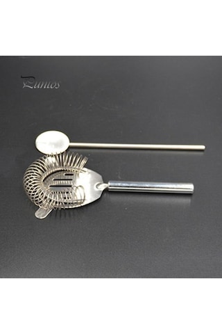 5'i 1 Arada 750ml Kokteyl Çalkalayıcı Mikser Barmen Bar Kitleri