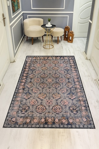 Modern Sisal Serisi Dijital Baskı Sisal Dokuma Halı Slh040 Renkli