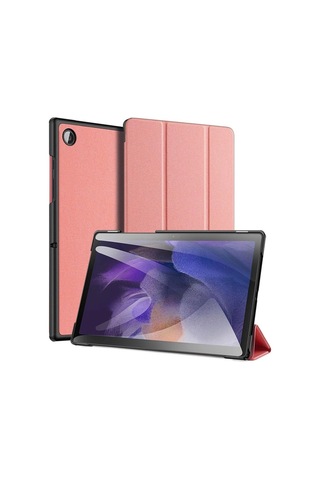 Dux Ducis Samsung Galaxy Uyumlu Tab A8 2021 10.5 X200/x205 Kılıf Kalem Bölmeli Standlı Domo Series- 5775