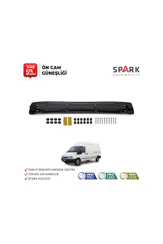Ford Transit 2002-2006 Yıl Aralığı Uyumlu Ön Cam Güneşliği