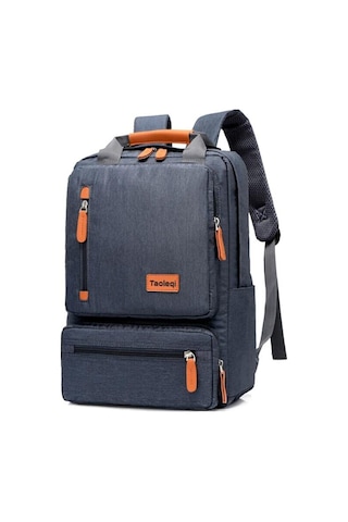 Taoleqi T608 Laptop Notebook Sırt Çantası Koyu Gri