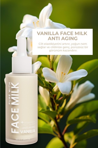 Vanilya Face Milk - , Besleyici Ve Işıldatan Yüz Sütü