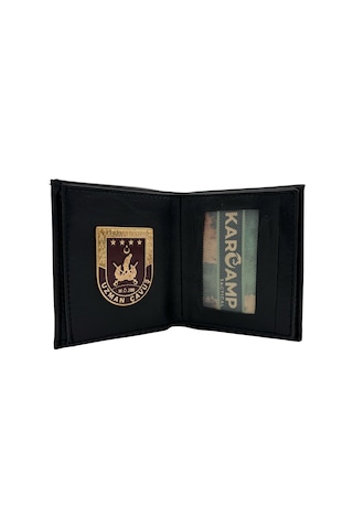 Uzman Çavuş Rozetli Uzman Çavuş Cüzdanı