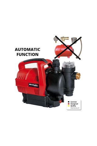 Einhell Gc-Aw 6333 Otomatik Hidrofor Bahçe Su Pompa - 4176730