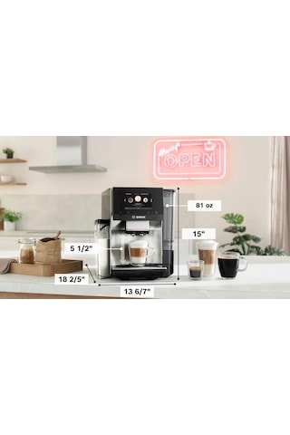 Bosch TQE80703 Tam Otomatik Kahve Makinesi