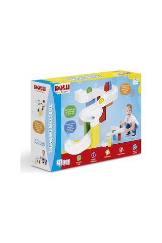 5162 Eğitici Top Yuvarlama Blokları -dolu Oyuncak