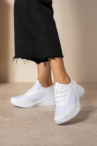 Jazz Club Beyaz Renk Ayakkabı sneaker ortapedik Ve Rahat şık Ayakkabı Beyaz