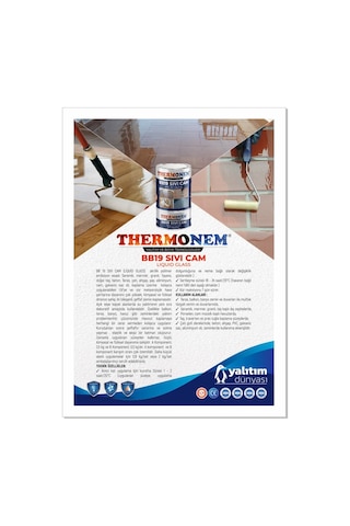 Bb19 Sıvı Cam Lıquıd Glass 2,4 Kg Diğer