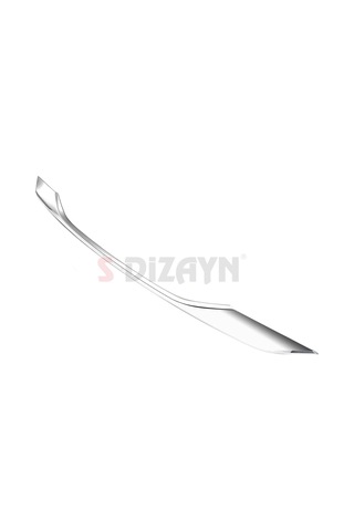 S-Dizayn  Peugeot 2008 2 Krom Ön Tampon Çıtası 2020 Üzeri Mat Krom