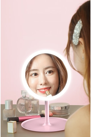 Yystore Led Kozmetik Ayna Taşınabilir Küçük Makyaj Aynası Sase-058921