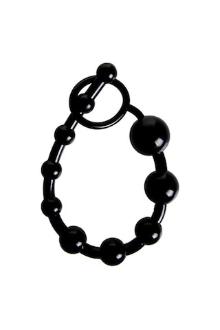 Pembe Tilki Anal Boncuk Siyah