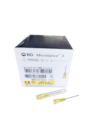 Bd Mezoterapi İğne Ucu 30g 13mm 100'lü - 1 Kutu