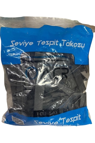Seviye Tespit Derz Takozu - 100 Adet Fayans Hizalama Aparatı