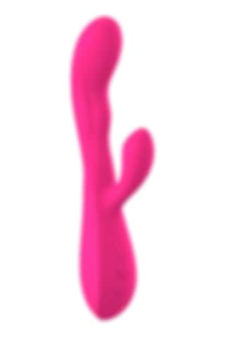 Pembe Tilki Modern Uyarıcılı Rabbit Vibratör Pembe