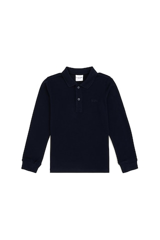 U.S. Polo Assn. Erkek Çocuk Basic Polo Yaka Sweatshirt 50293745-vr086 Lacivert